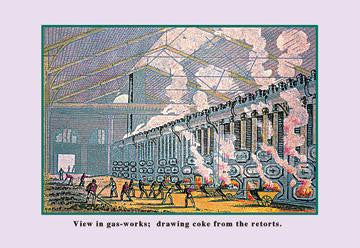 View in Gas Works 20x30 poster