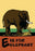 E is for Elephant 20x30 poster