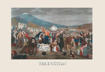 The Eviction 20x30 poster