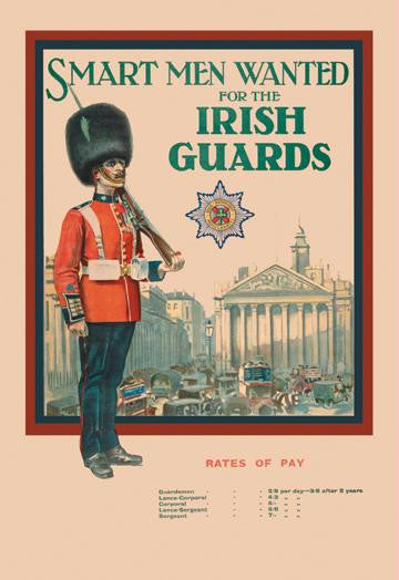 Irish Guards 20x30 poster