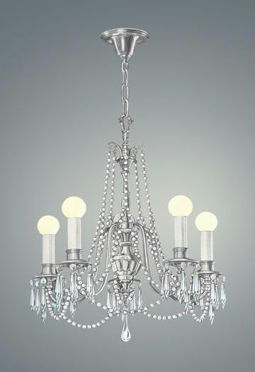 Chandelier With Lights 20x30 poster