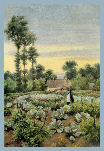 Old Garden at Welford 20x30 poster