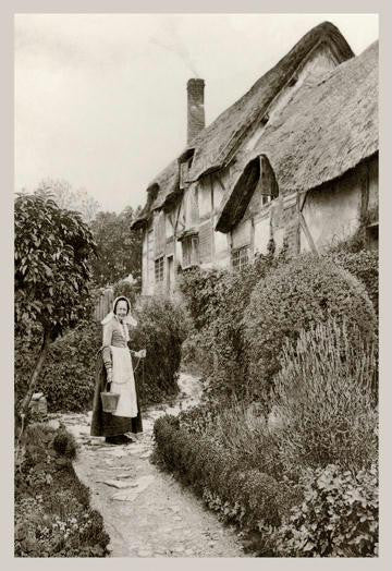 Ann Hathaway&#39;s Cottage 20x30 poster