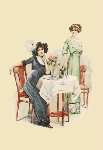 Afternoon Tea 20x30 poster