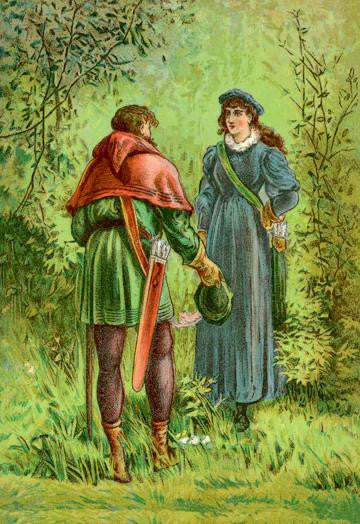 Robin Hood and Maid Marian 20x30 poster