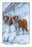 Two Saint Bernards 20x30 poster