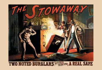 The Stowaway 20x30 poster