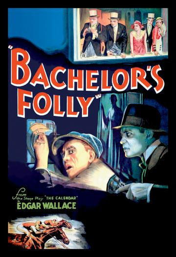 Bachelor's Folly 20x30 poster