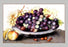 A Dish of Grapes and Peaches 20x30 poster