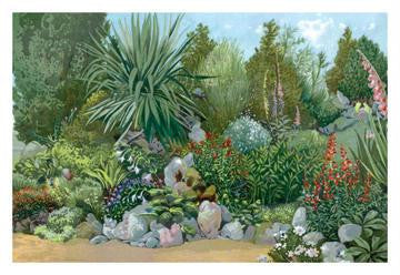 Garden 20x30 poster