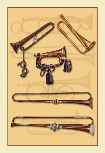 Calvary Bugle and Calvary Trumpets 20x30 poster