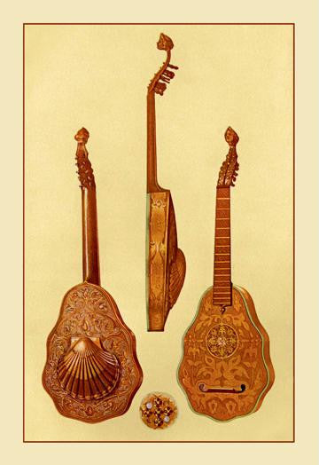 Queen Elizabeth&#39;s Lute 20x30 poster