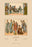 Japanese Civil Costumes and Transportation 20x30 poster