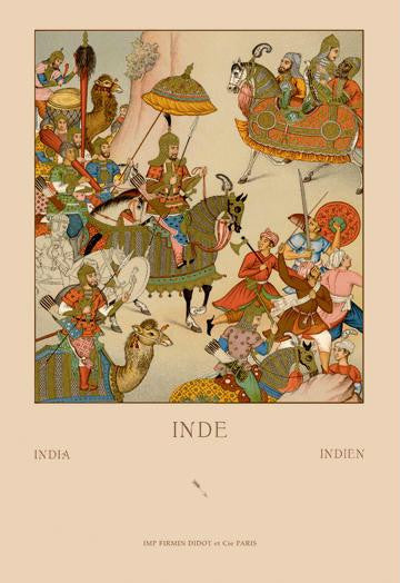 Battle Armor of India 20x30 poster