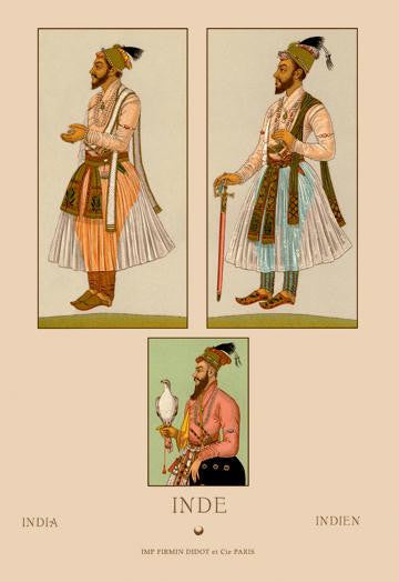 Traditional Male Dress of India #2 20x30 poster