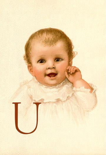 Baby Face U 20x30 poster