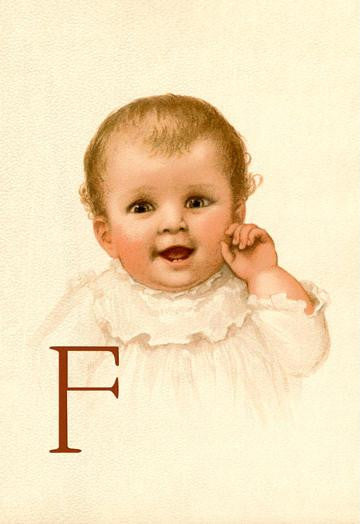 Baby Face F 20x30 poster