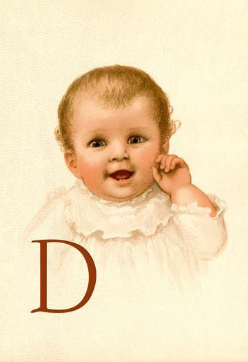 Baby Face D 20x30 poster