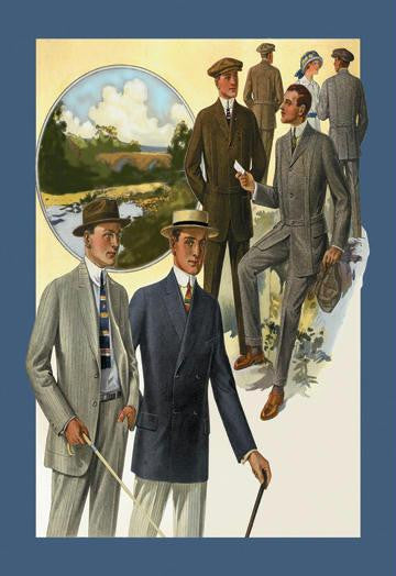 Young Men&#39;s Styles 20x30 poster