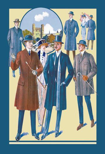 Snappy Dressers on a Sunny Afternoon 20x30 poster