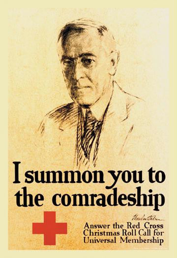 I Summon You to the Comradeship 20x30 poster