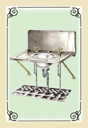 Mint Sink #2 20x30 poster