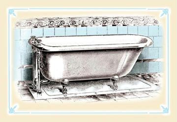 A Bathtub 20x30 poster