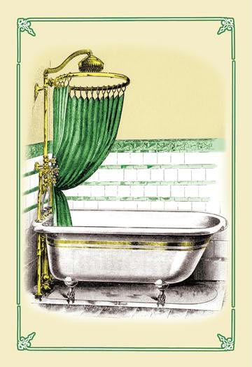 Bath and Shower Combo 20x30 poster