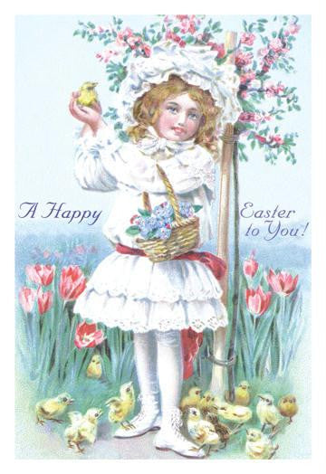 A Happy Easter To You 20x30 poster