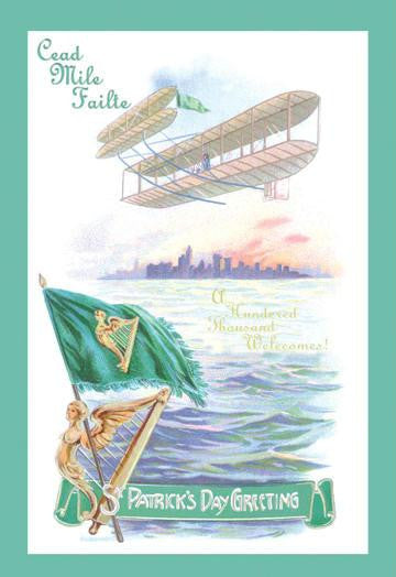 Cead Mile Failte 20x30 poster