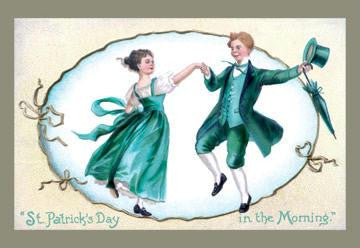 The Dance of St. Patrick 20x30 poster