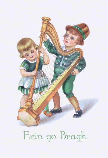 St. Patrick's Day Children 20x30 poster