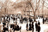 Central Park: Panoramic View of the Mall, c.1902 20x30 poster