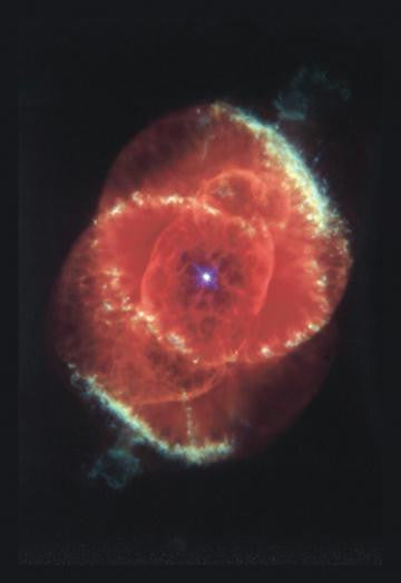 Cat&#39;s Eye Nebula 20x30 poster