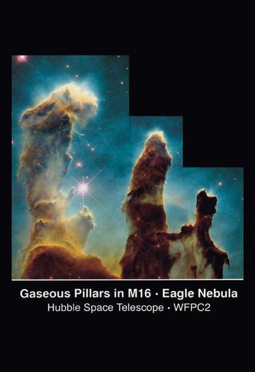 Pillars of Creation 20x30 poster