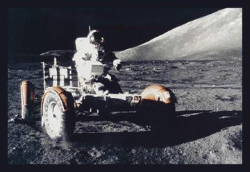 Cernan Rover 20x30 poster