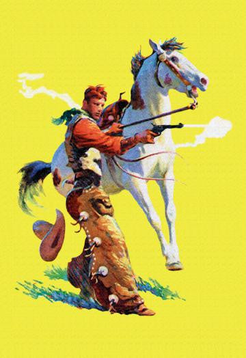 True Cowboy 20x30 poster