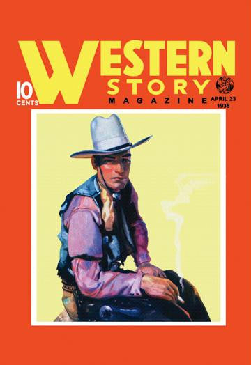 Western Story Magazine: Western Style 20x30 poster