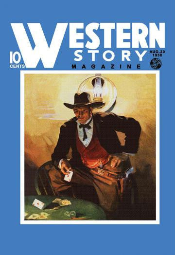 Western Story Magazine: Slick Jack 20x30 poster