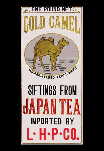 Gold Camel Brand Tea 20x30 poster