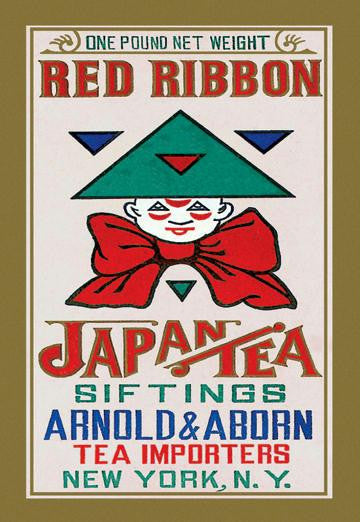 Red Ribbon Brand Tea 20x30 poster