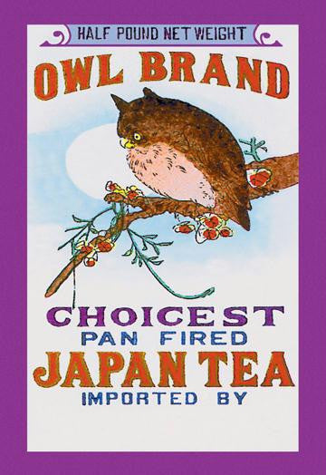 Owl Brand Tea #2 20x30 poster