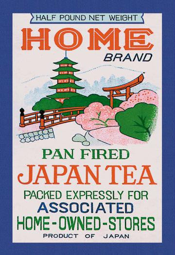 Home Brand Tea 20x30 poster