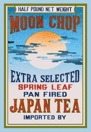 Moon Chop Tea 20x30 poster