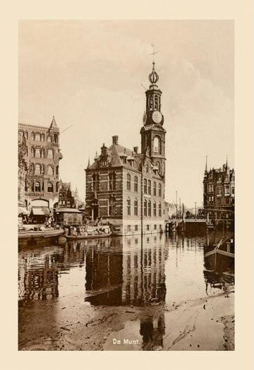 De Munt, Amsterdam 20x30 poster