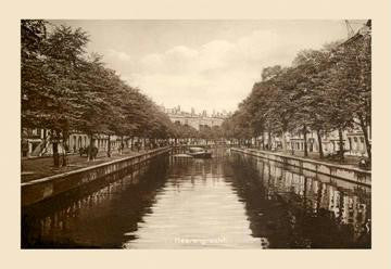 Heerengracht, Amsterdam 20x30 poster