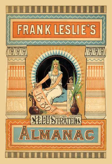 Frank Leslie&#39;s Illustrated Almanac: Egypt, 1880 20x30 poster