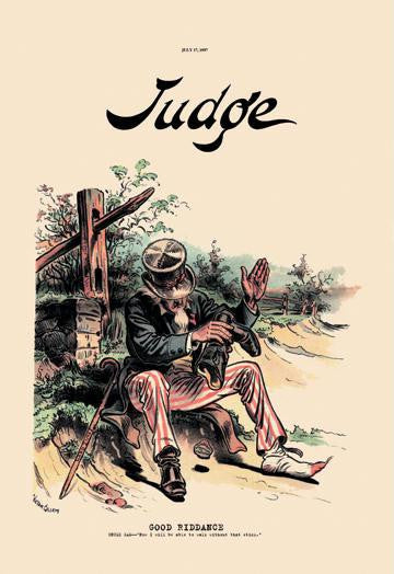 Judge: Good Riddance 20x30 poster