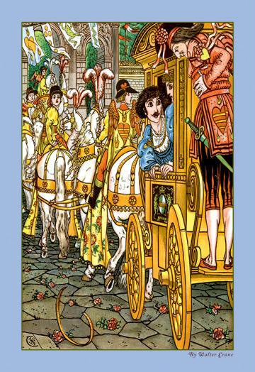 The Frog Prince - Procession 20x30 poster