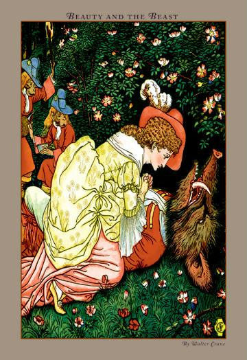 Beauty and the Beast - In the Woods 20x30 poster